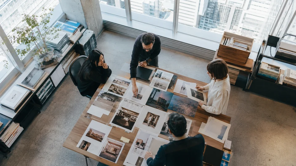 FUURAA Corporate Website V1.0 — conceptual visual
